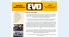 Desktop Screenshot of emergencyvehicleoutfitters.net